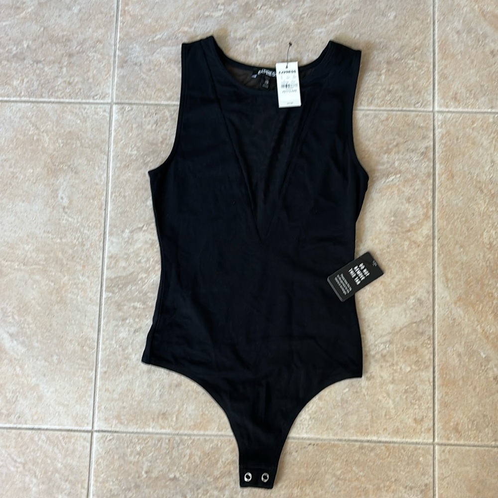Express Bodysuit Petite XXSP NWT